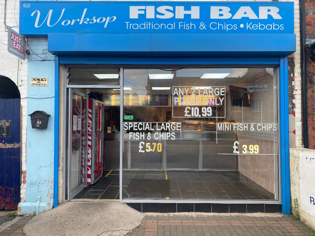 62 Worksop Fish Bar